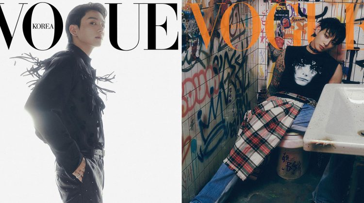 Jung Kook Vogue Korea October 2023 Covers