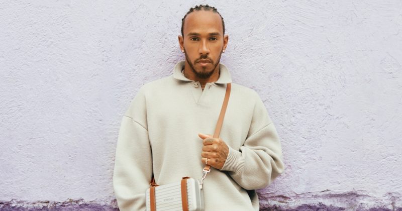 Lewis Hamilton 2023 Rimowa Campaign Featured