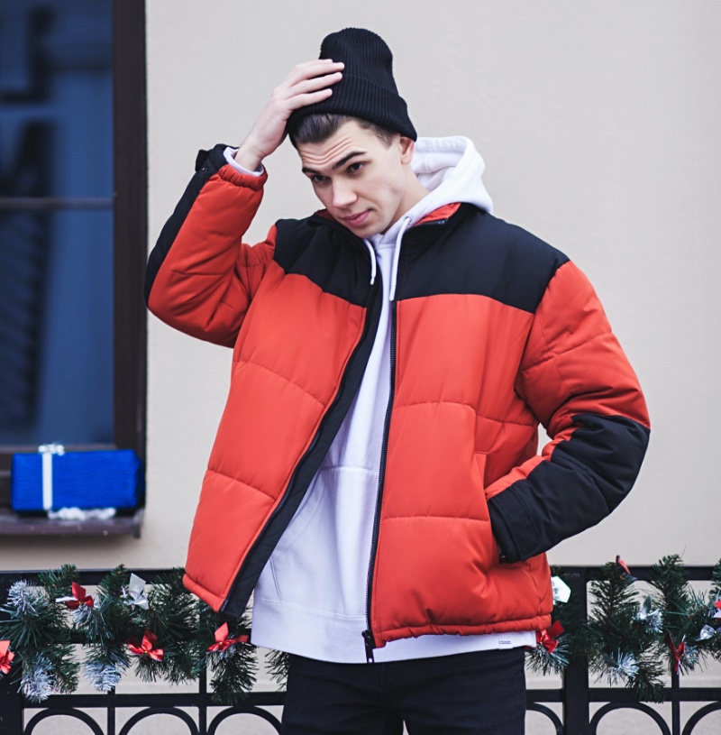 Boxy Oversized Puffer With Hood curated on LTK