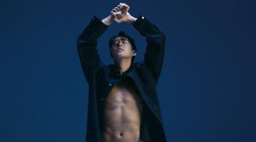 Son Heung min Calvin Klein Ad Campaign 2023