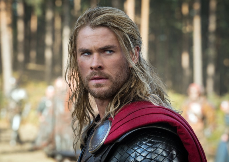 When I trim to achieve this look should I use beard oil to smooth out the  hairs first? | Chris hemsworth hair, Haircuts for men, Chris hemsworth thor