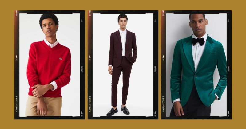 Christmas Outfits for Men Featured