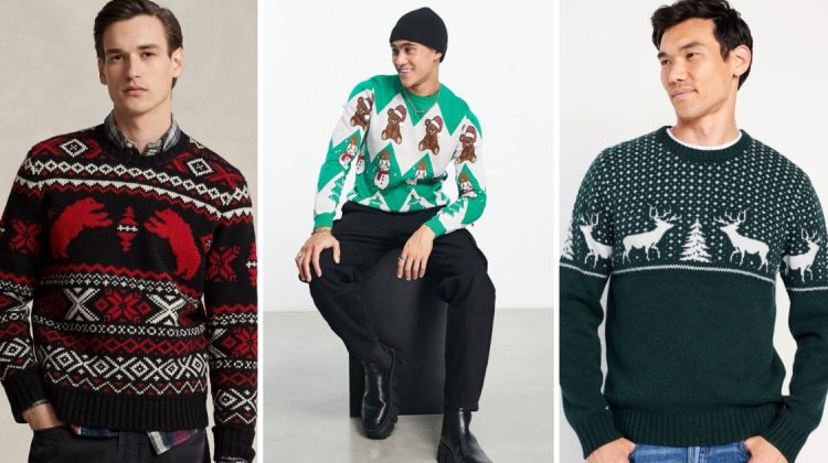 Christmas Sweater for Men Featured