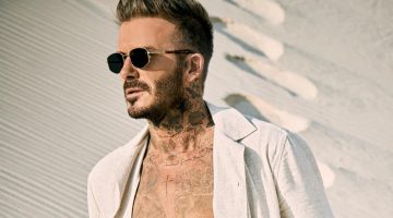 Eyewear by David Beckham Fall Winter 2023 Campaign