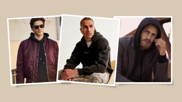 How to Style a Hoodie Men Featured
