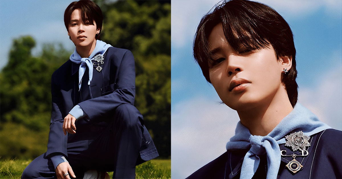 BTS' Jimin is the Face of Dior's Spring 2024 Campaign