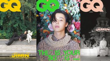 Jimin GQ Korea November 2023 Covers