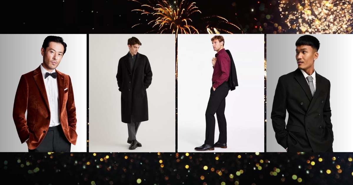 Men's New Year's Eve Outfits: Master Modern NYE Style