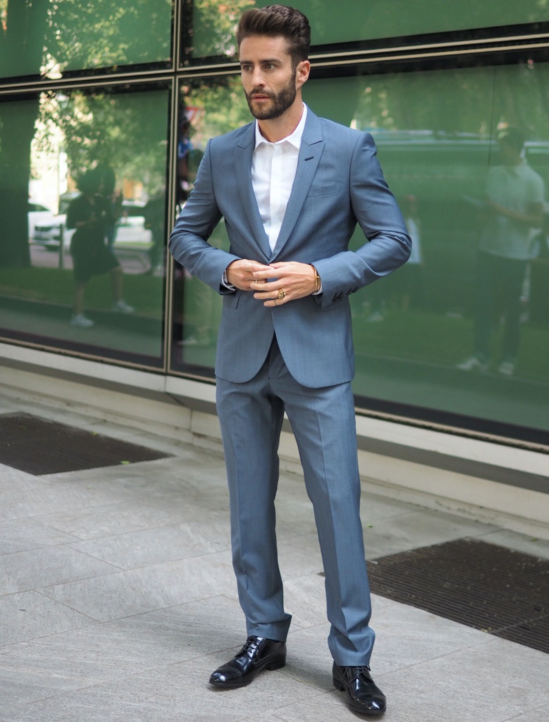 The Suit Revolution: Modern Suits for Men