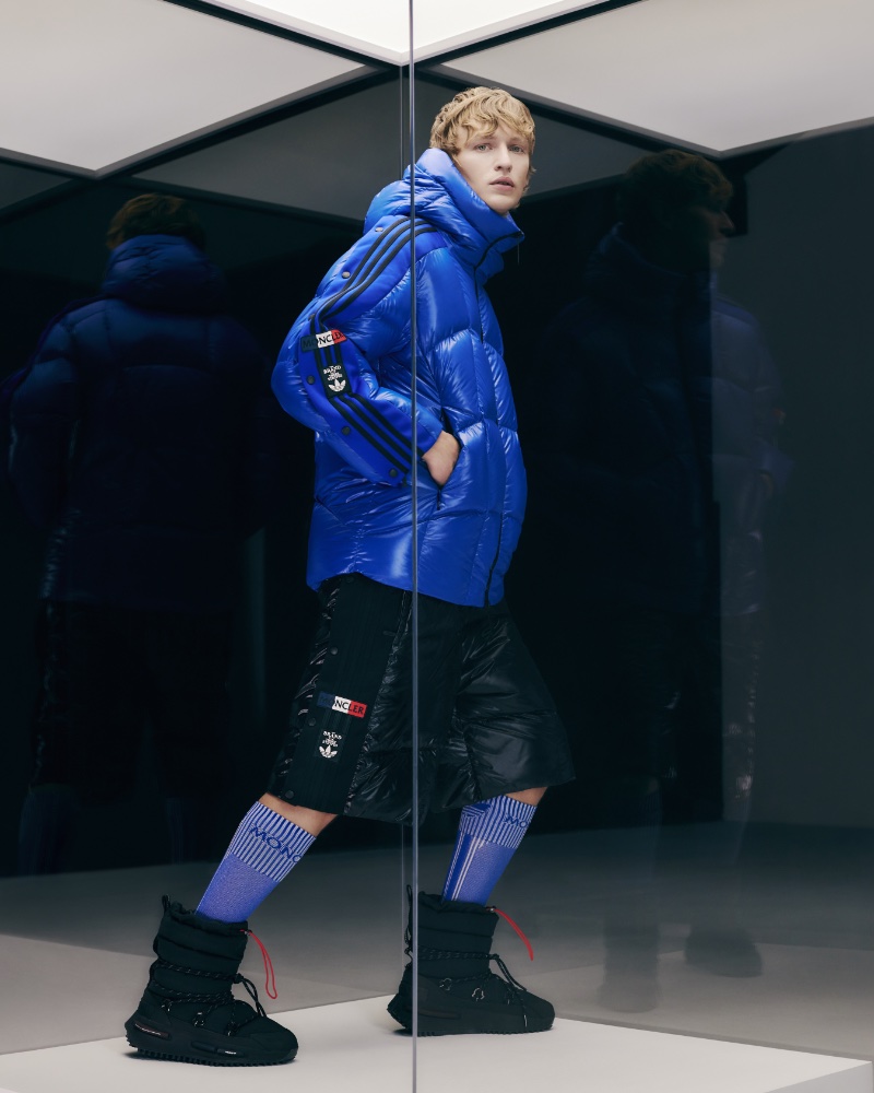 Matches' Man Bundles Up in Moncler x adidas Collaboration