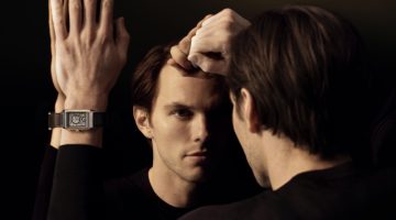 Nicholas Hoult Jaeger LeCoultre Ad Campaign 2023