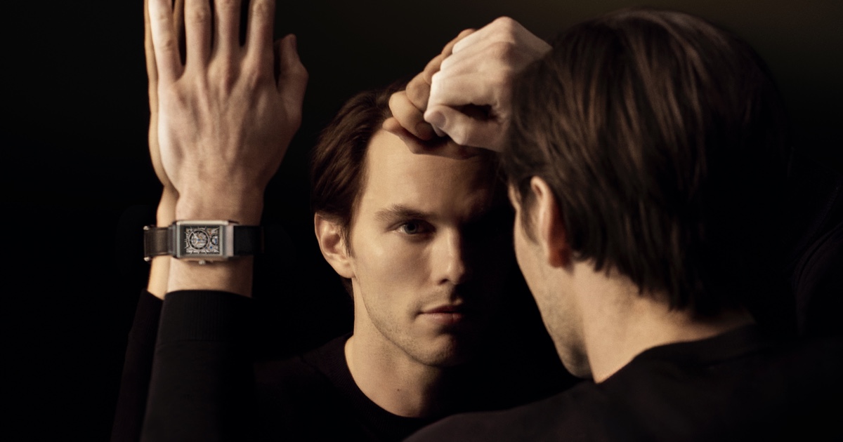 Nicholas Hoult Embodies Jaeger LeCoultre Values in New Ad