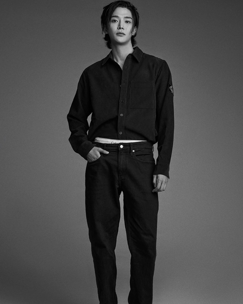 Jung Kook, Bright + More Head to Tokyo in Calvin Klein Denim