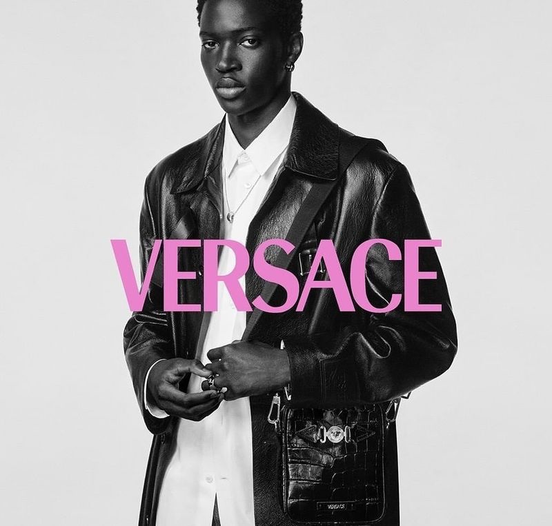 Versace's Fall-Winter Mastery: Tailoring Meets Leather