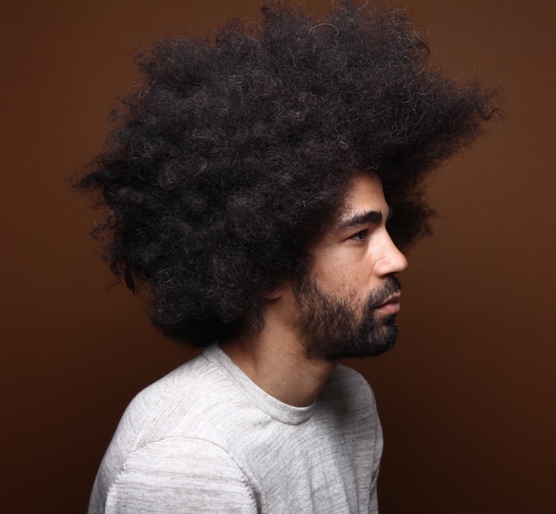 60 Perfect Afro Hairstyles for Men to Stand Out (Ideas)