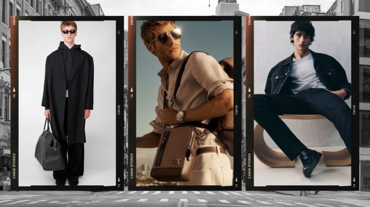 Michael Kors introduces menswear and an exclusive handbag for the