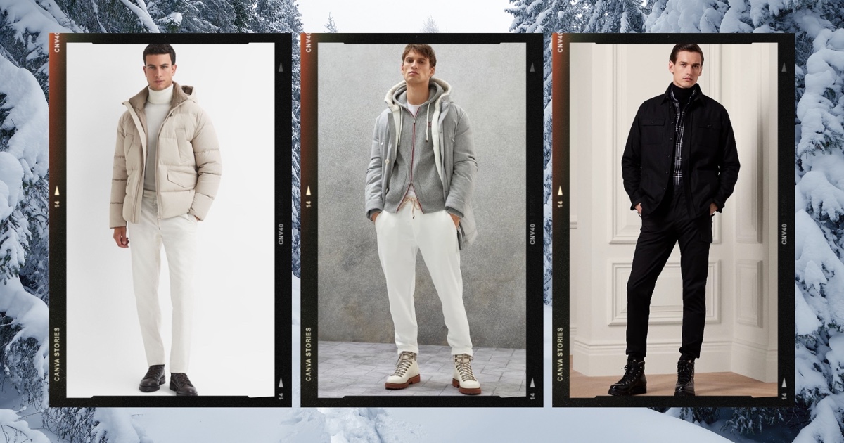 Winter Fashion Trends for Men to up your Style