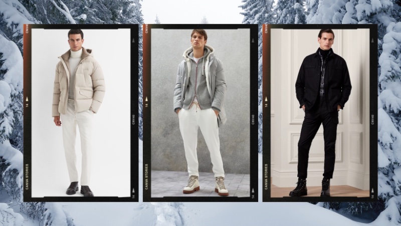 Snow Clothes & Gear - Outerwear for Men