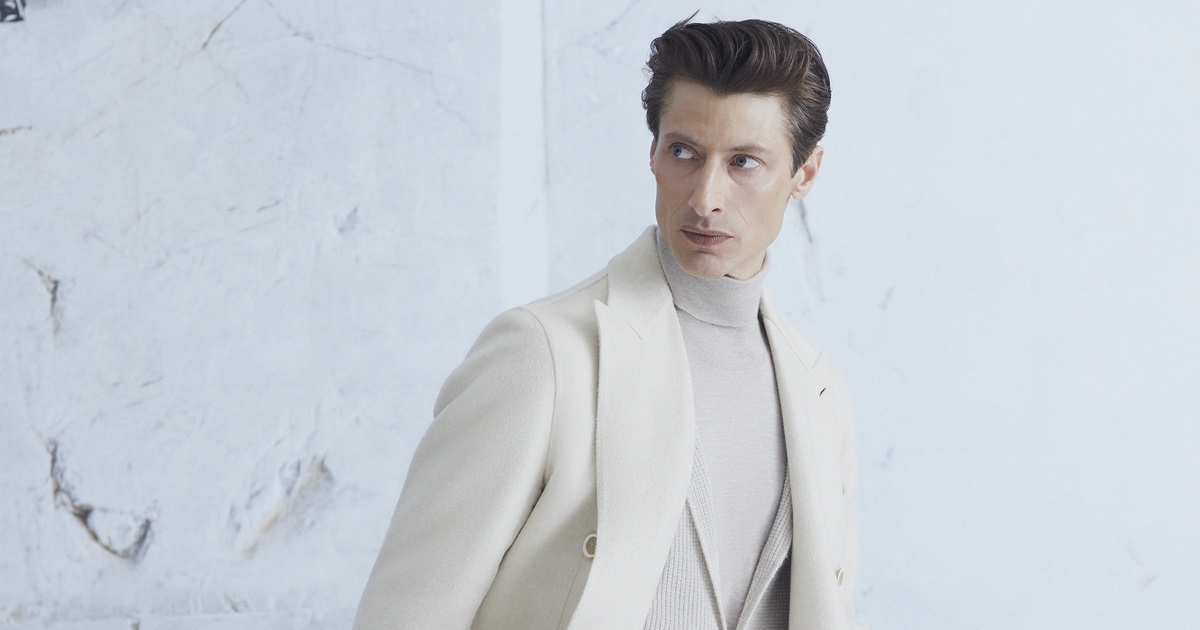 Brioni - Brioni introduces the Fall/Winter 2021 advertising