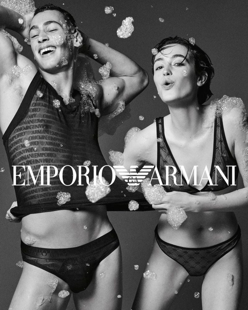 Emporio Armani Underwear Fall 2012 ad campaign