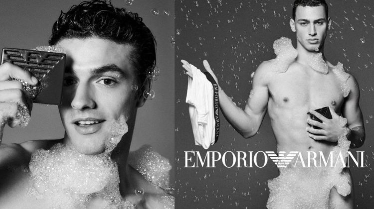 Emporio Armani Fall Winter 2023 Underwear Campaign