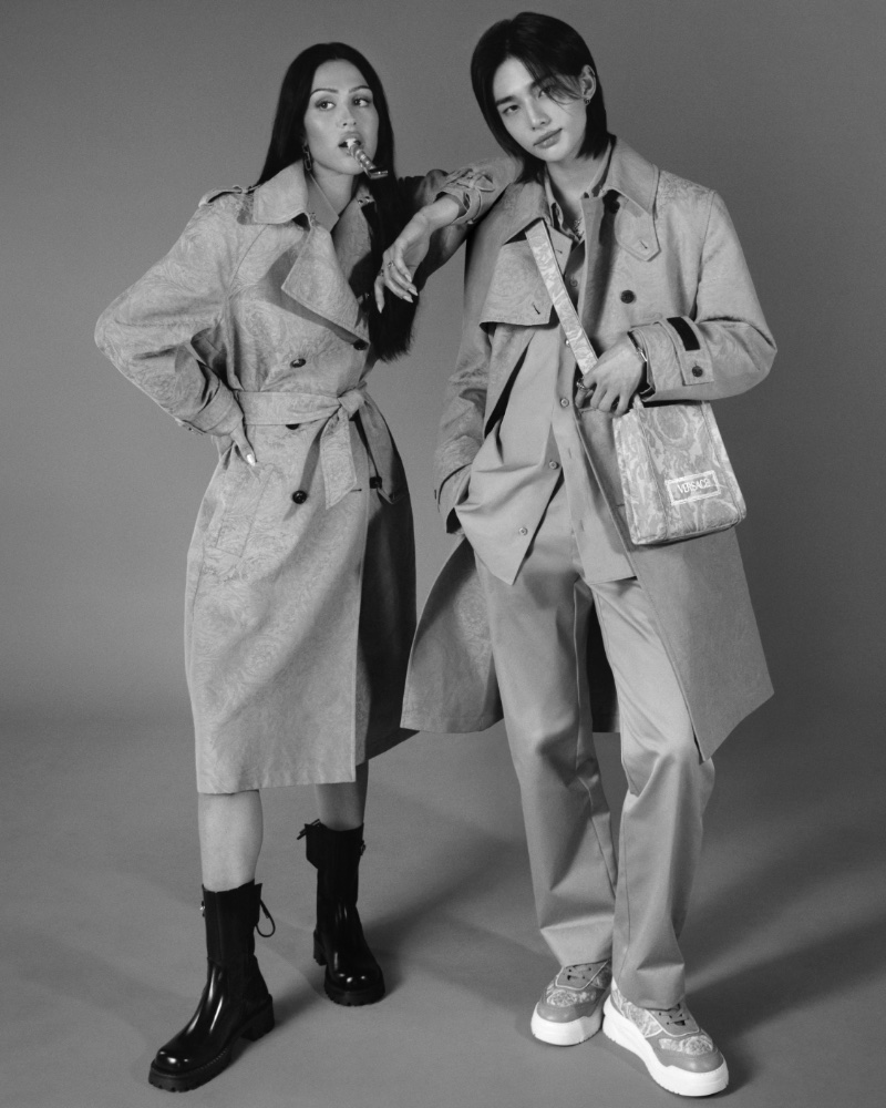 Stray Kids' Hyunjin Named Versace's Global Brand Ambassador: Photo