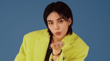 Hyunjin Versace Holiday 2023 Advertising Campaign Featured