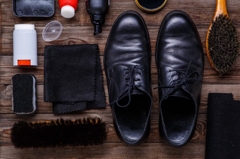 Protecting Leather Shoes - Leather Shoe Care