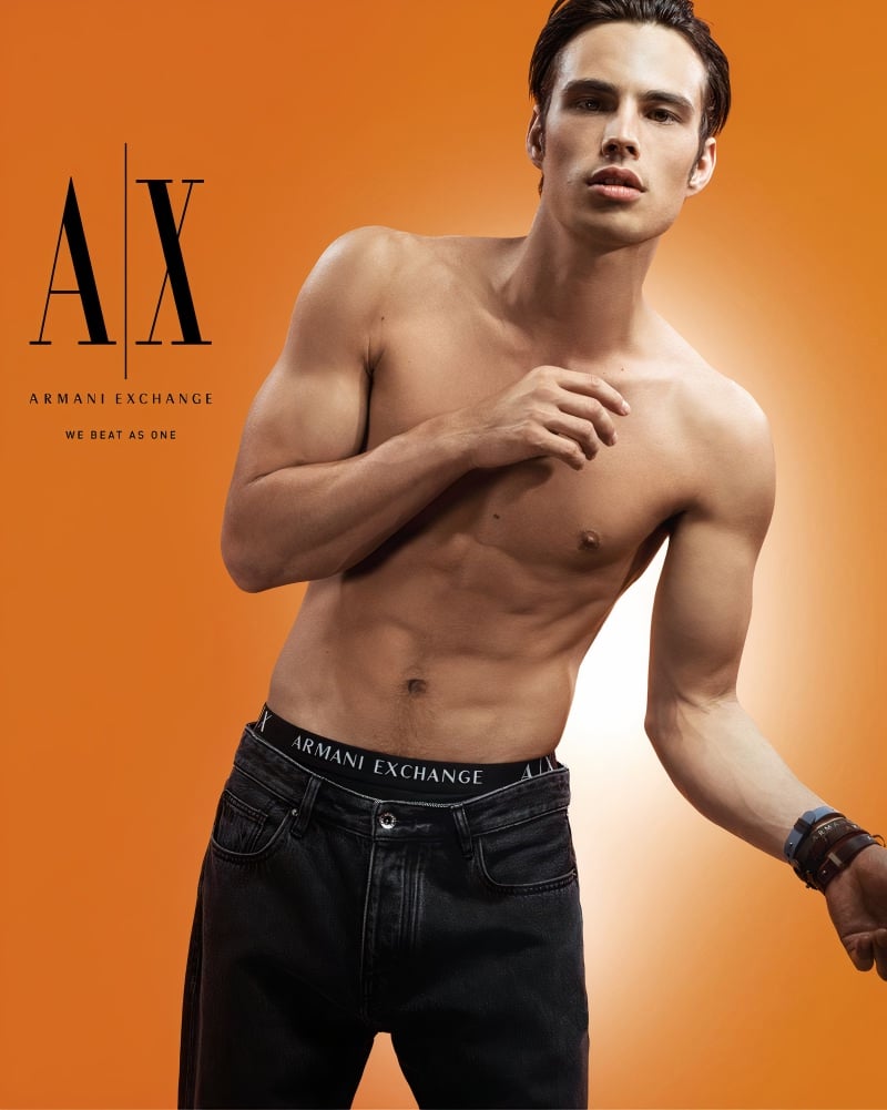 Armani: AX Armani Exchange Presents Its New Autumn/Winter 2023/24  Advertising Campaign - Luxferity