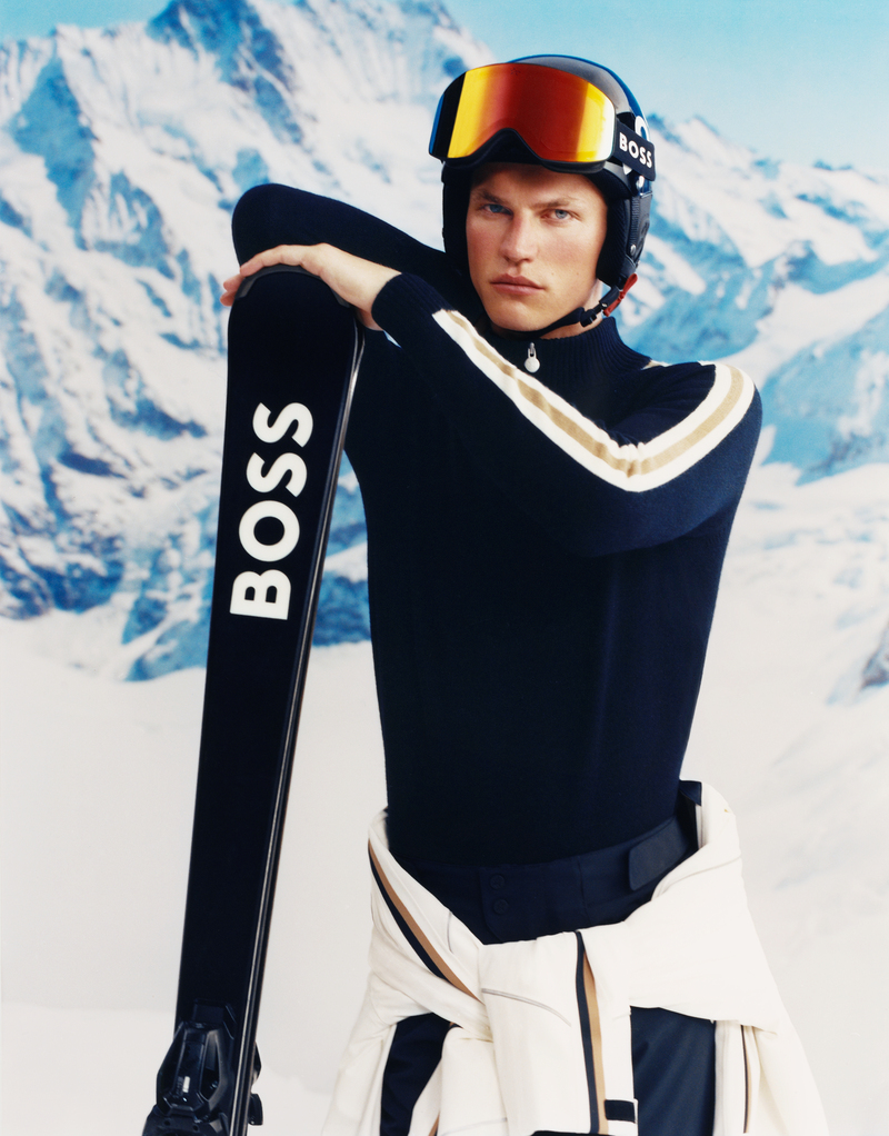BOSS - BOSS x Perfect Moment skinny-fit thermal ski trousers
