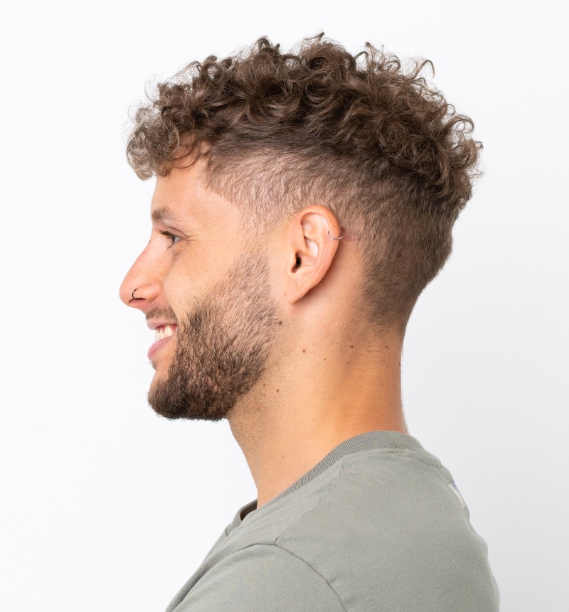 2 QUICK & EASY Undercut Hairstyles For Men | Men's Hair Tutorial - YouTube