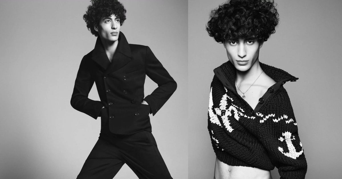 Dolce & Gabbana Men's Clothing | Male Models
