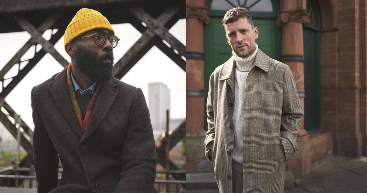 M&S Menswear Champions Northern Grit with Ad in Manchester