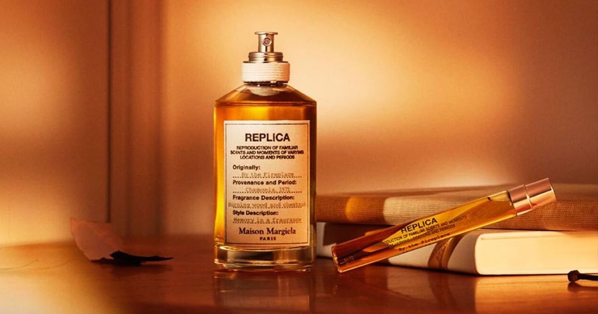 Replica by the online fireplace cologne