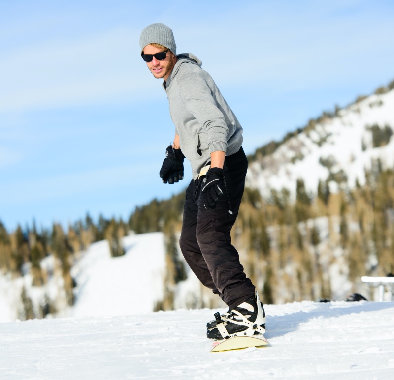 Ski & Snowboard Outfits for Men: Mountain-Ready Style