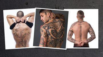 Back Tattoos for Men Featured