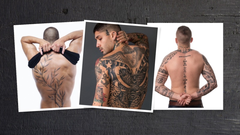 Back Tattoos for Men: Popular Ideas for Personal Expression