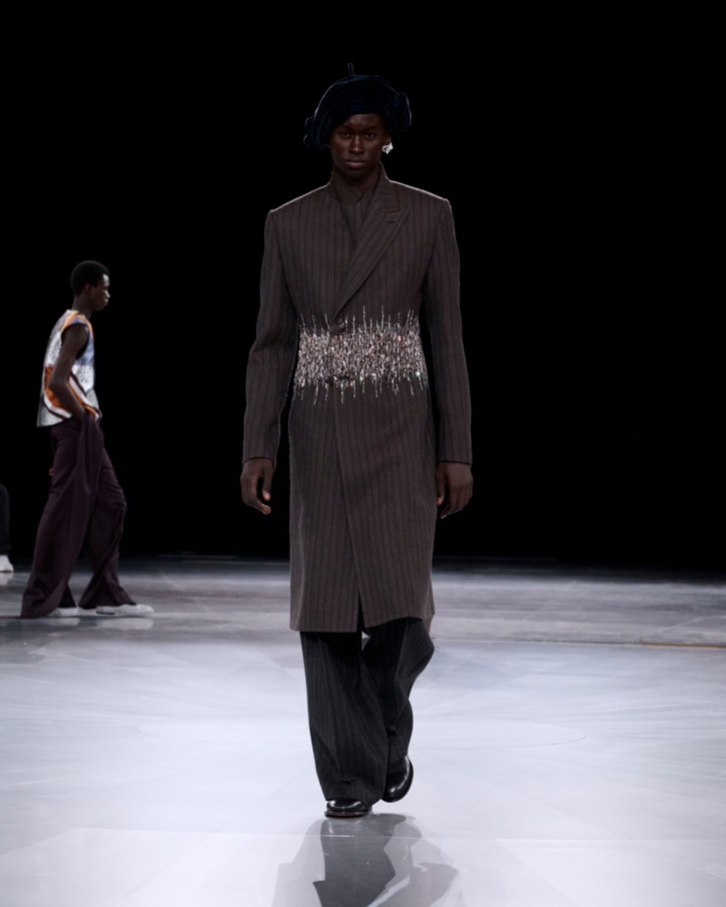Dior Men Fall 2024: Masculine Grace, Couture Meets Ballet