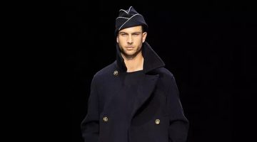 Emporio Armani Fall Winter 2024 Collection Men