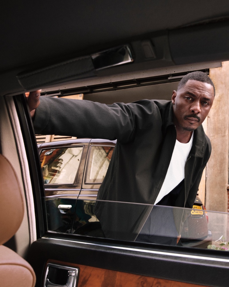 Idris Elba in Calvin Klein Menswear