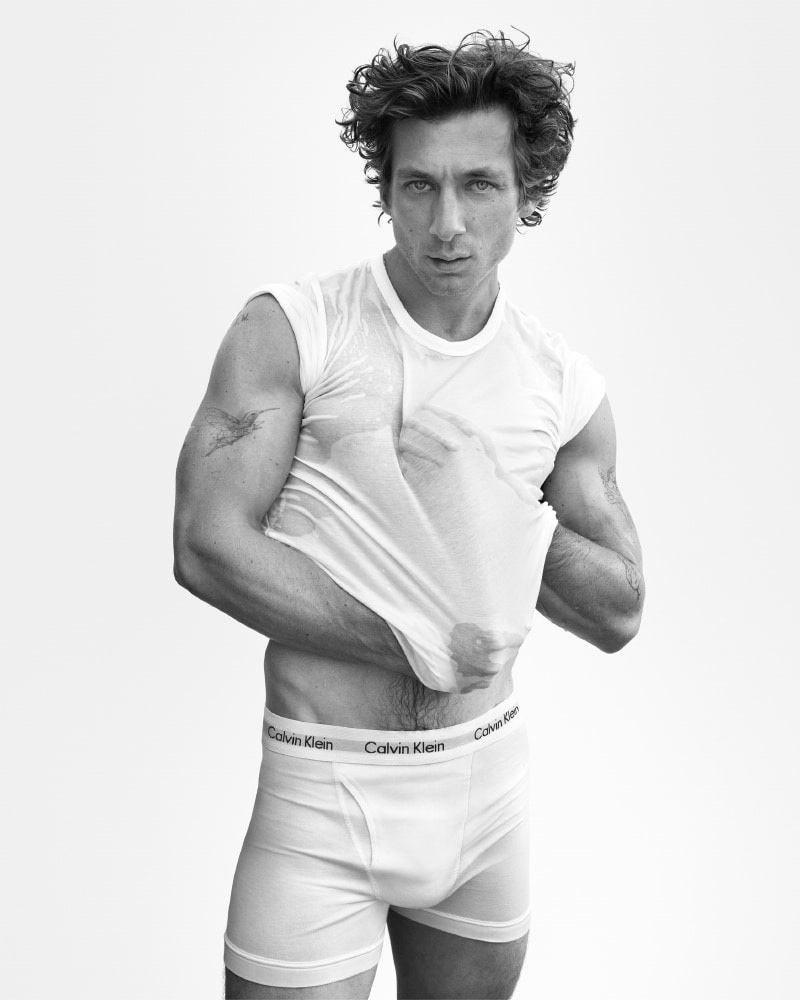 Carlos Alcaraz Poses in Calvin Klein Underwear and Denim for the