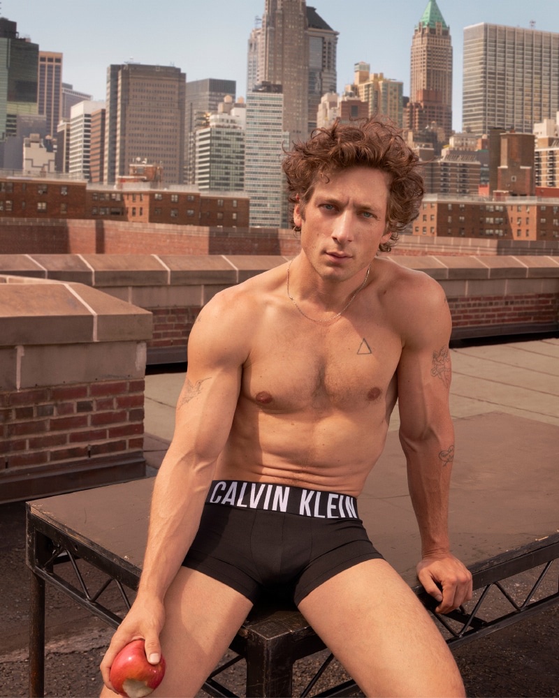 Jeremy Allen White Fronts 2024 Calvin Klein Underwear Ad