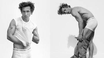 Jeremy Allen White Calvin Klein Spring 2024 Underwear Advertisement