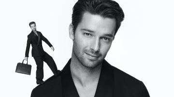 Patrick Schwarzenegger Emporio Armani Spring Summer 2024 Ad Campaign