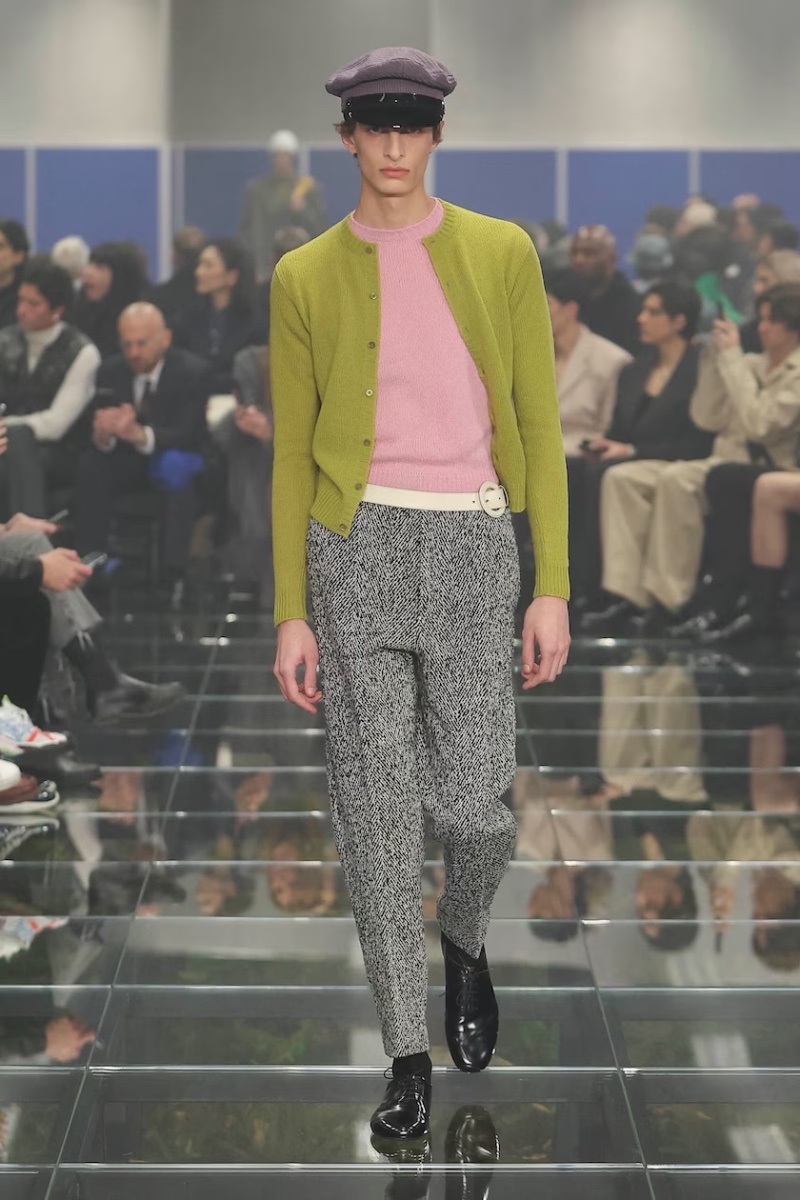 Prada Fall 2024: Weaving Nature into the Fabric of Fashion