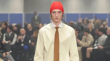 Prada Fall Winter 2024 Menswear