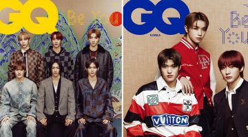 RIIZE GQ Korea 2024 Covers