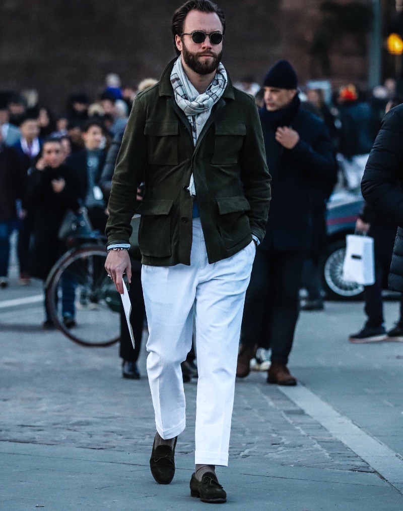 Men's Scarf Outfits: Elevate Your Look with Neckwear