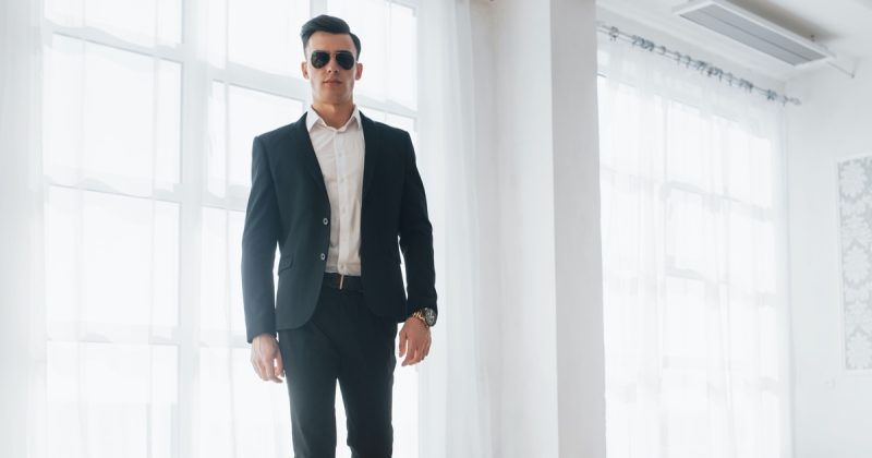 Sharp Tailored Suit Men Featured