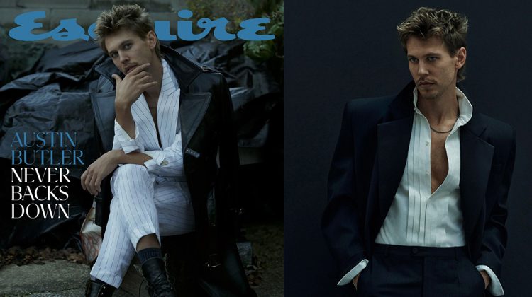 Austin Butler Esquire March 2024 Cover Shoot